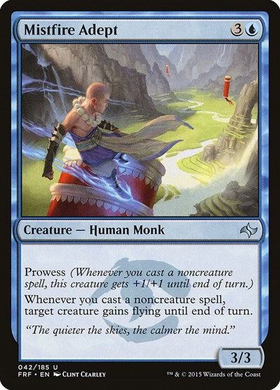 Mistfire Adept Fate Reforged (FRF) - (#42) Near Mint