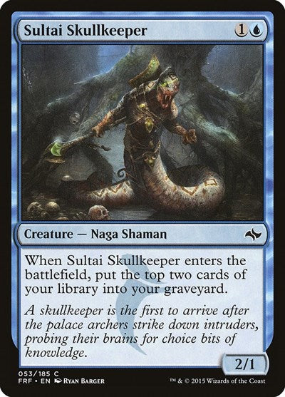 Sultai Skullkeeper Fate Reforged (FRF) - (#53) Near Mint