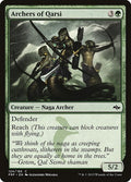 Archers of Qarsi Fate Reforged (FRF) - (#124) Near Mint