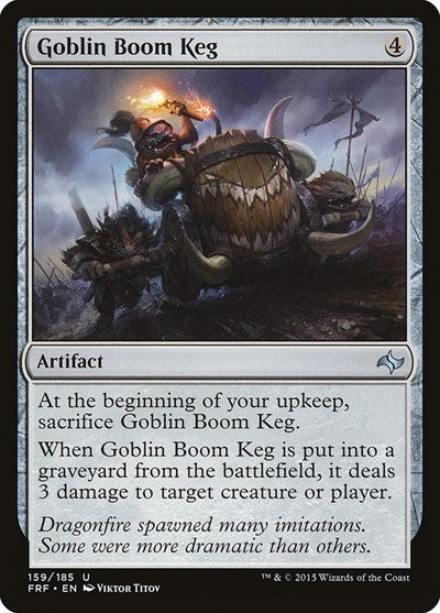 Goblin Boom Keg Fate Reforged (FRF) - (#159) Near Mint