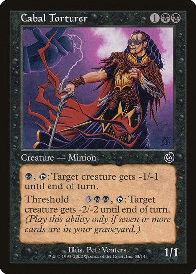 Cabal Torturer Torment (TOR) - (#53) Near Mint