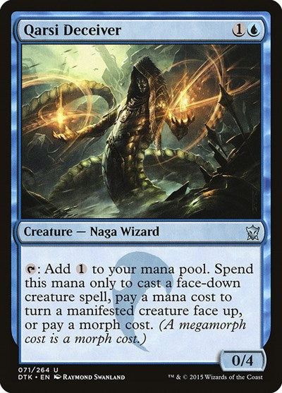 Qarsi Deceiver Dragons of Tarkir (DTK) - (#71) Near Mint