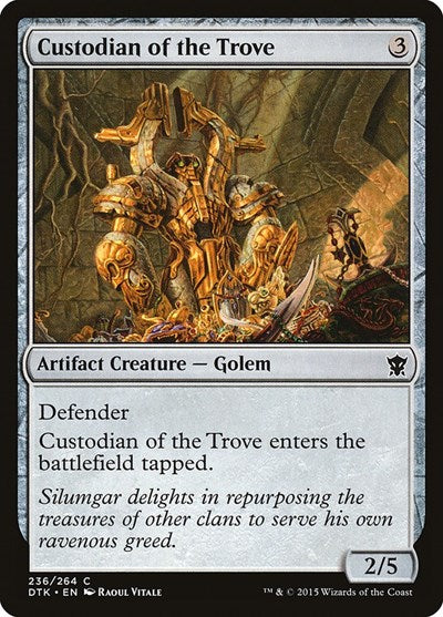 Custodian of the Trove Dragons of Tarkir (DTK) - (#236) Near Mint