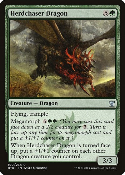 Herdchaser Dragon Dragons of Tarkir (DTK) - (#190) Near Mint