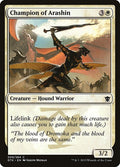 Champion of Arashin Dragons of Tarkir (DTK) - (#9) Near Mint