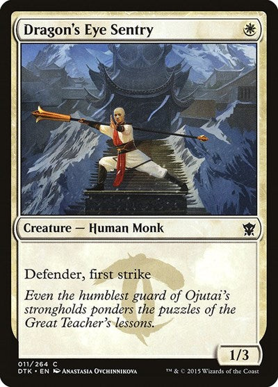 Dragons Eye Sentry Dragons of Tarkir (DTK) - (#11) Near Mint