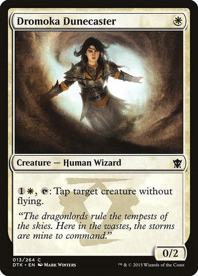 Dromoka Dunecaster Dragons of Tarkir (DTK) - (#13) Near Mint