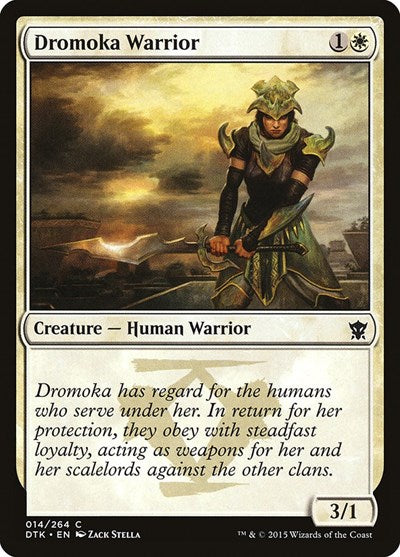 Dromoka Warrior Dragons of Tarkir (DTK) - (#14) Near Mint