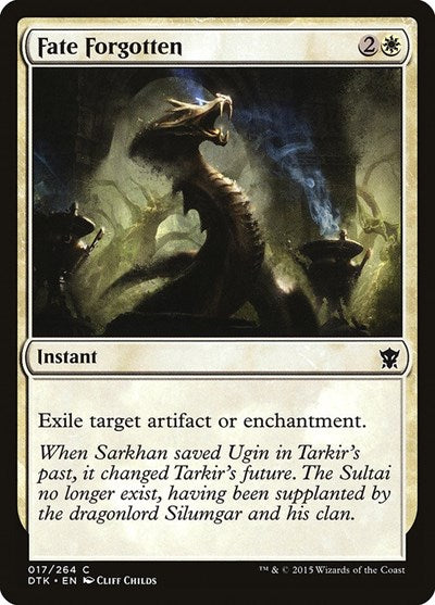 Fate Forgotten Dragons of Tarkir (DTK) - (#17) Near Mint