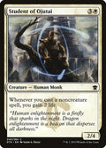 Student of Ojutai Dragons of Tarkir (DTK) - (#40) Near Mint