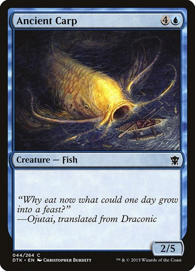 Ancient Carp Dragons of Tarkir (DTK) - (#44) Near Mint