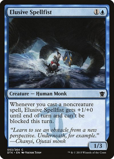 Elusive Spellfist Dragons of Tarkir (DTK) - (#53) Near Mint