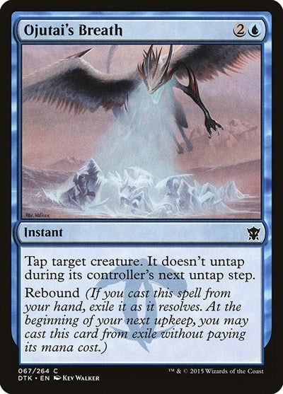 Ojutais Breath Dragons of Tarkir (DTK) - (#67) Near Mint
