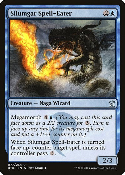 Silumgar Spell Eater Dragons of Tarkir (DTK) - (#77) Near Mint