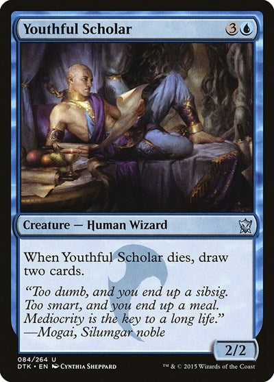 Youthful Scholar Dragons of Tarkir (DTK) - (#84) Near Mint