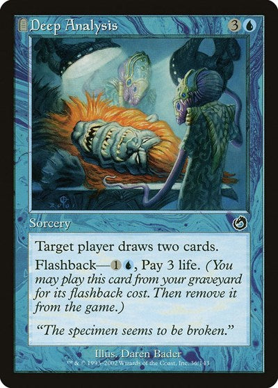 Deep Analysis Torment (TOR) - (#36) Near Mint