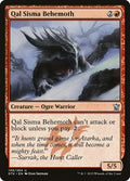 Qal Sisma Behemoth Dragons of Tarkir (DTK) - (#149) Near Mint
