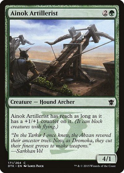 Ainok Artillerist Dragons of Tarkir (DTK) - (#171) Near Mint