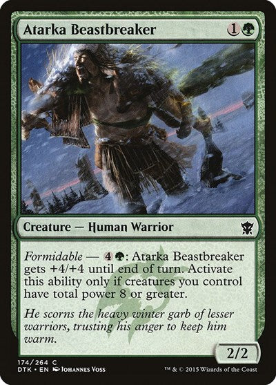 Atarka Beastbreaker Dragons of Tarkir (DTK) - (#174) Near Mint