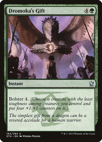 Dromokas Gift Dragons of Tarkir (DTK) - (#184) Near Mint