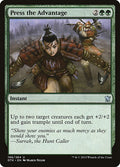 Press the Advantage Dragons of Tarkir (DTK) - (#196) Near Mint