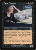 Cabal Surgeon Torment (TOR) - (#52) Near Mint