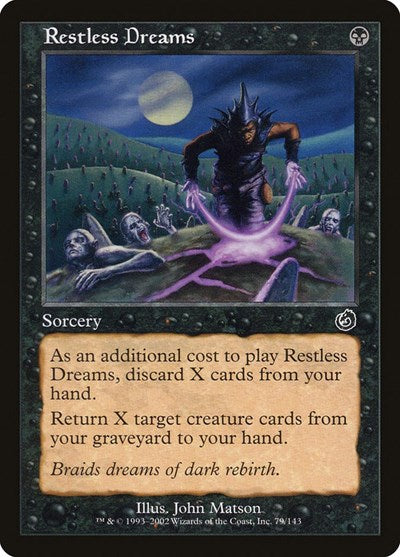 Restless Dreams Torment (TOR) - (#79) Near Mint