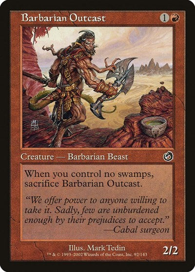 Barbarian Outcast Torment (TOR) - (#92) Near Mint