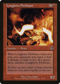 Longhorn Firebeast Torment (TOR) - (#103) Near Mint
