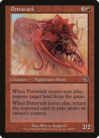 Petravark Torment (TOR) - (#109) Near Mint