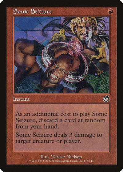 Sonic Seizure Torment (TOR) - (#115) Near Mint