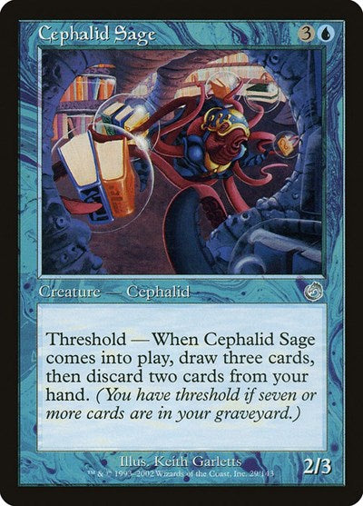 Cephalid Sage Torment (TOR) - (#29) Near Mint