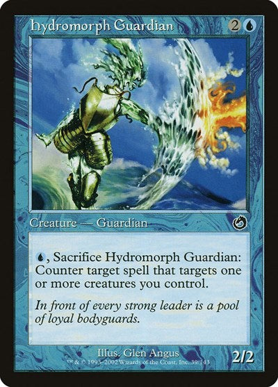 Hydromorph Guardian Torment (TOR) - (#39) Near Mint