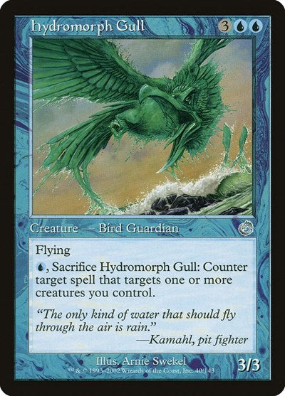 Hydromorph Gull Torment (TOR) - (#40) Near Mint