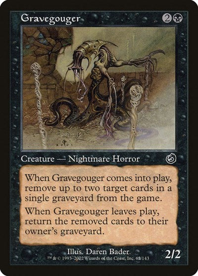 Gravegouger Torment (TOR) - (#62) Near Mint