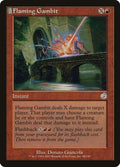 Flaming Gambit Torment (TOR) - (#98) Near Mint