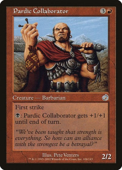 Pardic Collaborator Torment (TOR) - (#106) Near Mint