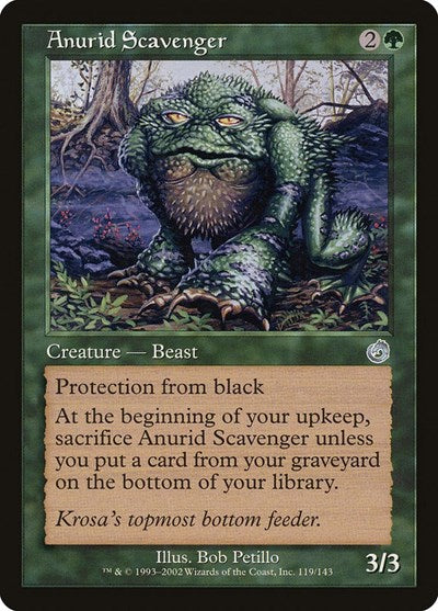 Anurid Scavenger Torment (TOR) - (#119) Near Mint