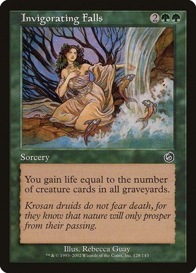 Invigorating Falls Torment (TOR) - (#128) Near Mint