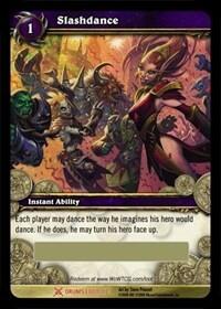 Slashdance LOOT Loot Cards (WOWLC) - () Near Mint