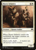 Heavy Infantry Magic Origins (ORI) - (#18) Near Mint