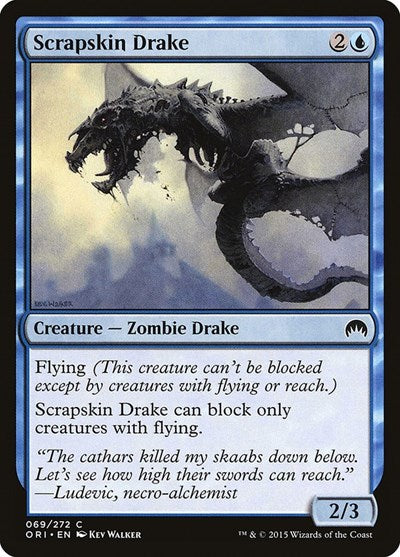 Scrapskin Drake Magic Origins (ORI) - (#69) Near Mint