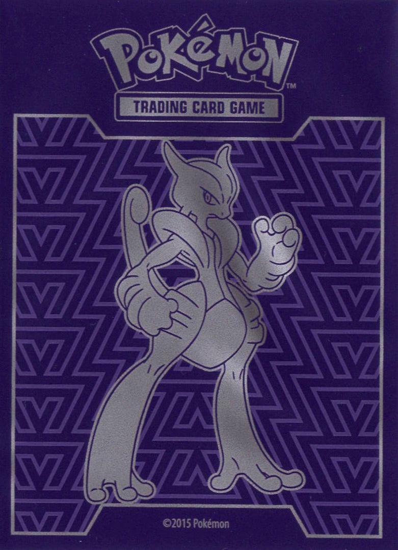 Pokemon Sleeve - Mega Mewtwo X ETB
