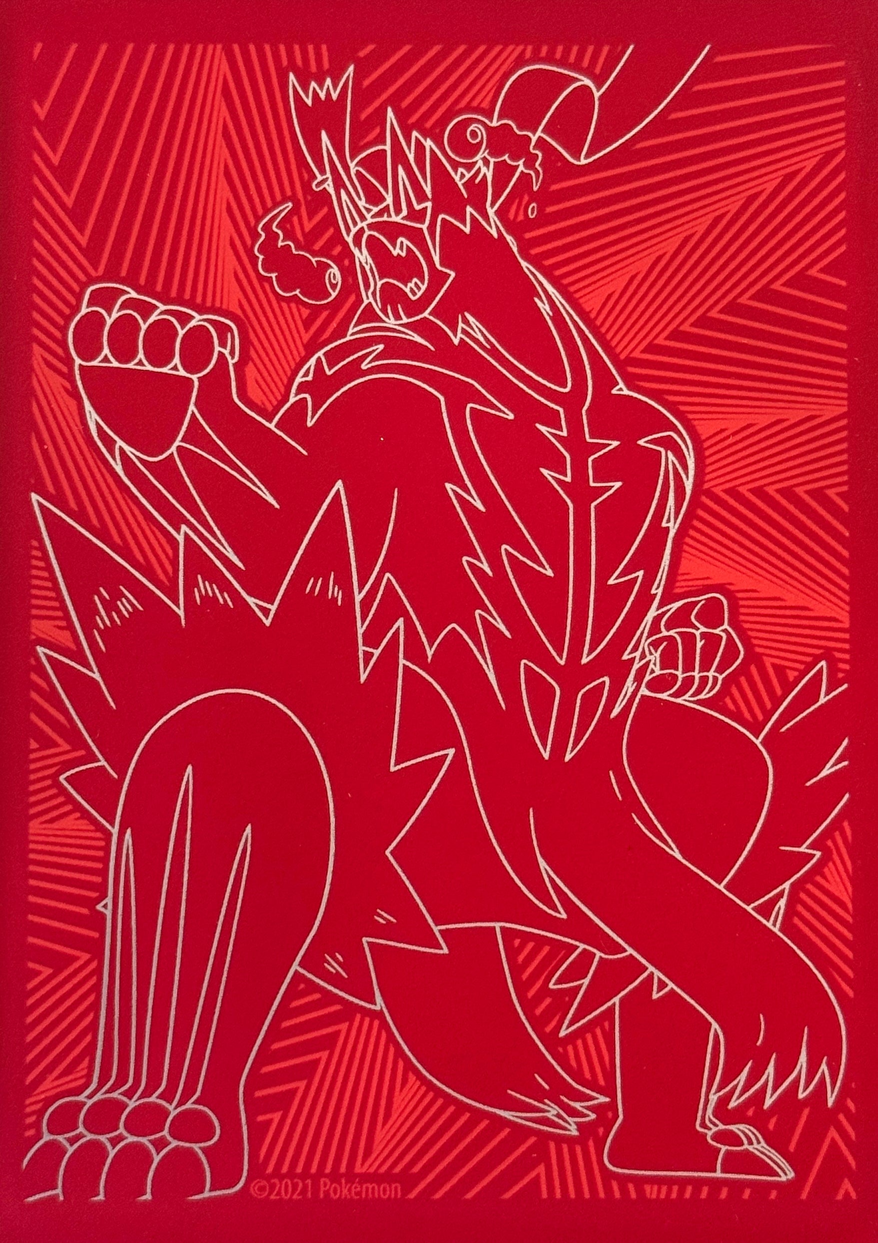 Pokemon Sleeve - Urshifu Single Strike Style ETB