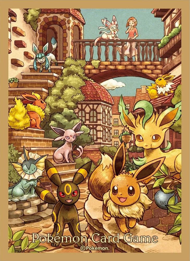Pokemon Sleeve - Pokemon Center Japan: Eevee Heroes Gym