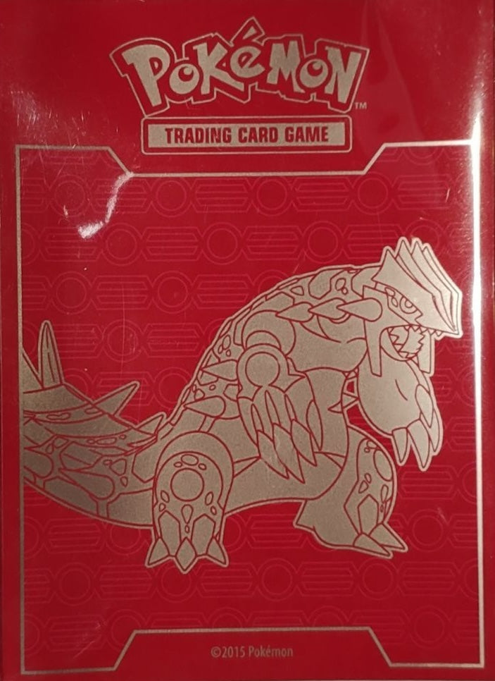 Pokemon Sleeve - Primal Clash Groudon ETB