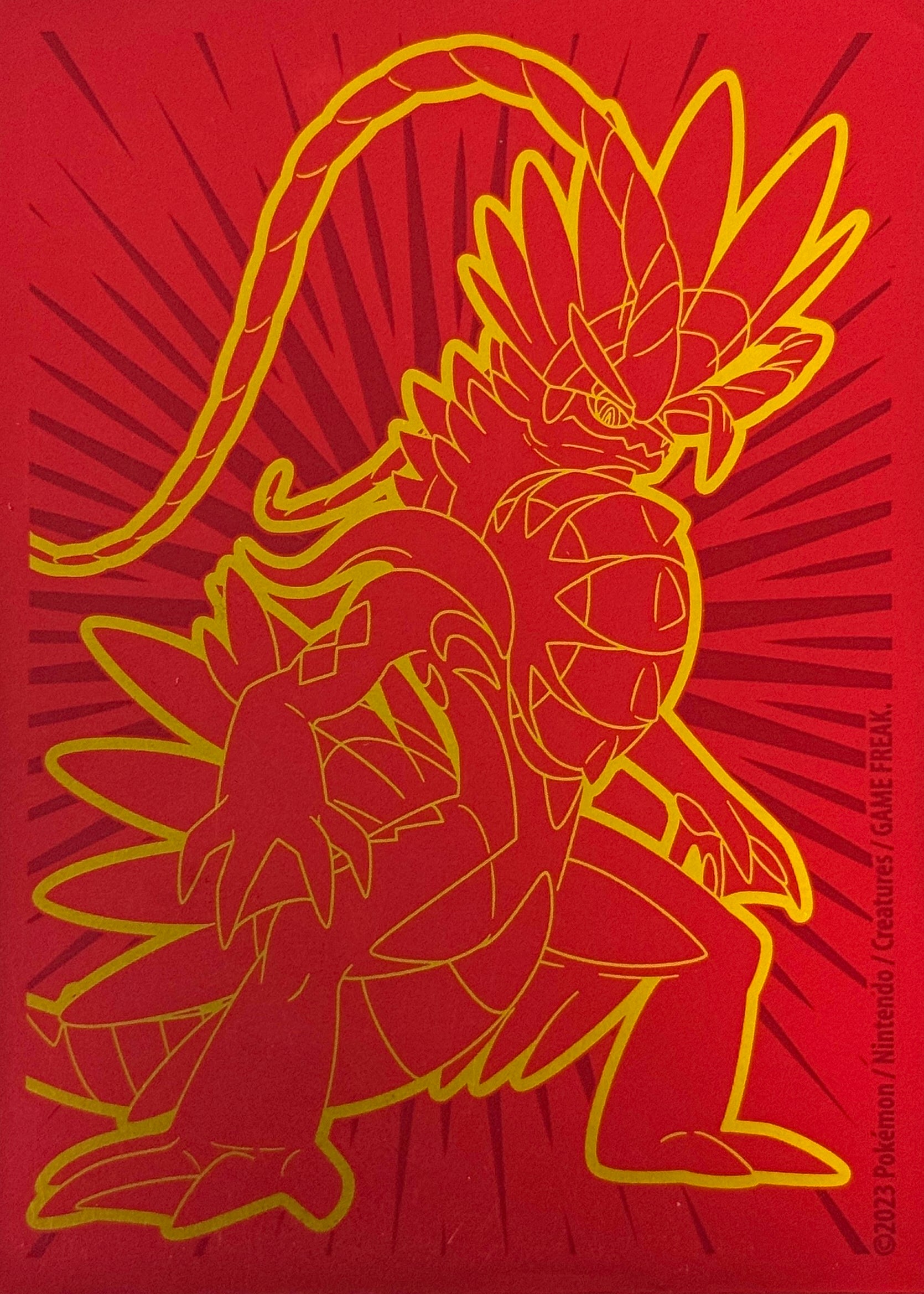 Pokemon Sleeve - Koraidon ETB